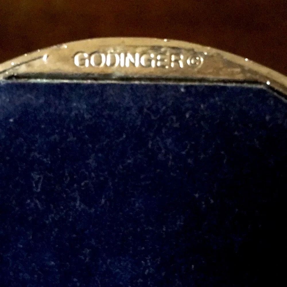 Godinger Silver Plate Bear Picture Holder